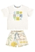 Conjunto Camiseta e Bermuda Três Já - comprar online