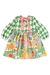Vestido Manga Longa em Molecotton - loja online