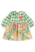 Vestido Manga Longa em Molecotton - LOU Infantil