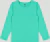 BLUSA MANGA LONGA PRAIA EM MALHA UV 135714 VERDE REPOLHO