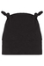 TOUCA EM SUEDINE U 008910 PRETO PATI NICKI - comprar online