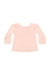 BLUSA MANGA LONGA EM COTTON 131406 ROSA NUVEM - comprar online