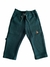 Calça Moletom Peluciado Texturizado Lou - Verde Musgo - comprar online