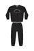 CONJUNTO BLUSAO E CALCA EM MOLETOM 008910 PRETO PATI NICK na internet