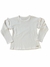 BATA MANGA LONGA BRANCA EM COTTON CONFORT - comprar online