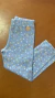 LEGGING LOU COTTON AZUL POÁ COLORIDO - comprar online