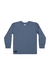 CAMISETA MANGA LONGA EM MEIA MALHA 184020 AZUL CAPTAIN'S