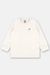 CAMISETA MANGA LONGA EM MALHA TERMICA NATURAL