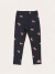LEGGING LOU CINZA BORBOLETAS