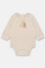 BODY MANGA LONGA EM SUEDINE 120304 BEGE - comprar online