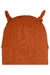 TOUCA EM SUEDINE U 161448 LARANJA QUEIMADO - comprar online