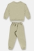 CONJUNTO BLUSAO E CALCA MOLECOTTON SUSTENTÁVEL VERDE CHÁ - comprar online