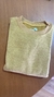 Blusa Moletom Lou Dourado na internet