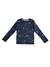 CAMISETA MANGA LONGA RIBANA PIZZA - LOU Infantil