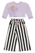 CONJUNTO BLUSA MANGA LONGA MALHA E CALCA MOLETOM DIGITAL LILAS na internet