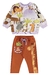 CONJUNTO BLUSAO EM MOLECOTTON E CALCA EM MOLETOM - DIG274 - comprar online