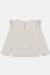 BLUSA MANGA LONGA EM MEIA MALHA NATURAL - comprar online
