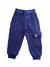 Calça Azul Marinho Ribana Favo Lou - LOU Infantil