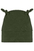 TOUCA EM SUEDINE U 180317 VERDE BRONZE - comprar online