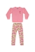 CONJUNTO BLUSA E CALCA EM COTTON 161731 ROSA MORANGO