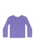 BLUSA MANGA LONGA EM COTTON VIOLETA TULIPA - comprar online