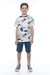 Camiseta Sol Manga Curta Malha Flame - comprar online