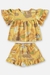 Conjunto em Malha Flame Laranja - comprar online