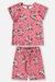 Pijama Curto Zebra