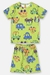Pijama Manga Curta Suedine Carros - comprar online