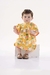 Vestido Floral Laranja