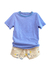 Camiseta Azul Flame