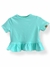 Cropped com Babados - comprar online