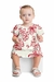 Vestido Viscose Floral Bebê