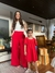 Vestido Vermelho - LOU Infantil