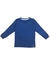 BLUSA MANGA LONGA MALHA AZUL MARINHO LOU - comprar online