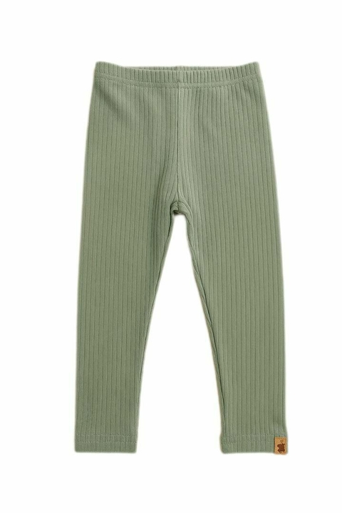 CALÇA LEGGING LOU RIBANA VERDE CHÁ