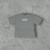 Remera Oversize "M" Gris - comprar online