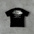Remera Oversize “Stars” Negra - comprar online