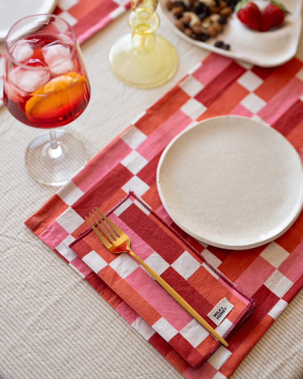 SET TABLE CHERRY