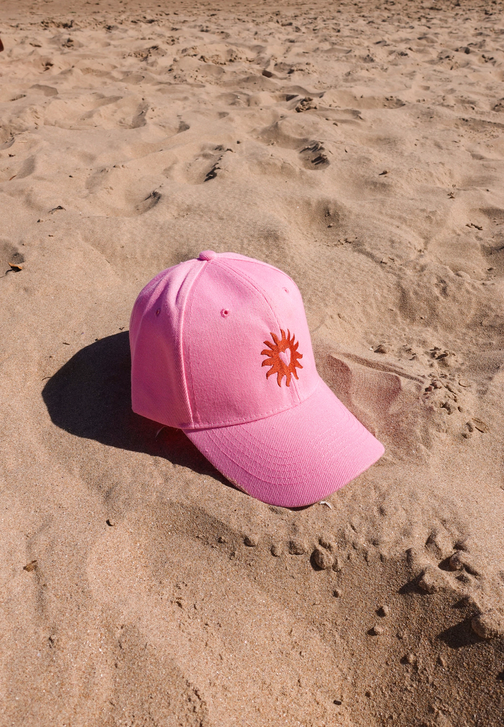 GORRA SUN ROSA