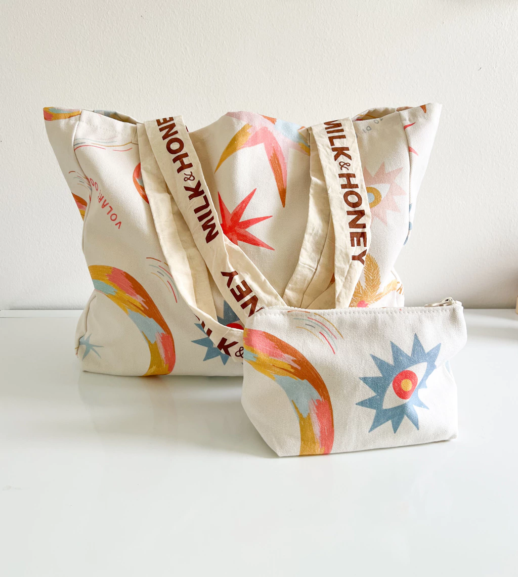 BEACH BAG VOLARE