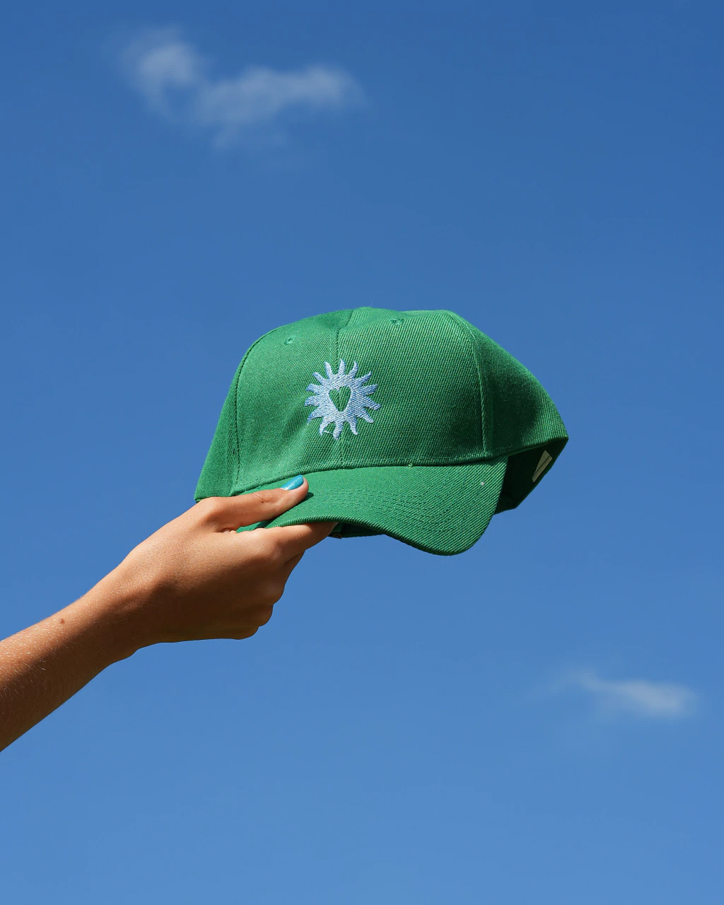 GORRA SUN VERDE