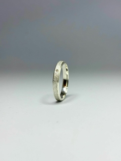 Aliança Prata Lisa 3mm ALP270252 (LEIA A DESCRIÇÃO) na internet