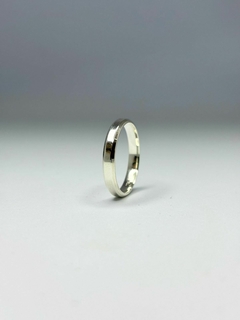 Aliança Prata Lisa 3mm ALP270252 (LEIA A DESCRIÇÃO) - comprar online