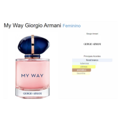 My Way EDP - Giorgio Armani - comprar online