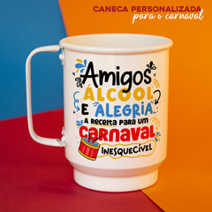 Imagem do CANECAS DE ALUMINIO - CARNAVAL