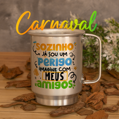 CANECAS DE ALUMINIO - CARNAVAL - loja online