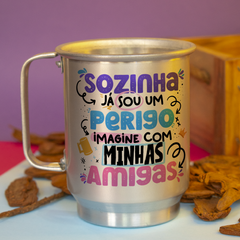 CANECAS DE ALUMINIO - CARNAVAL