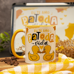 Caneca Namorados - Humor e Paixão 05 - PERSONALIZA BRINDES