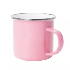 Caneca Esmaltada de Alumínio Flowers - 235ml na internet